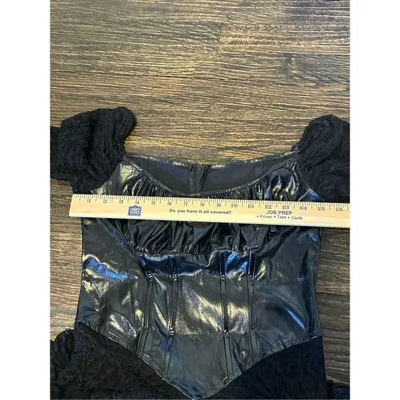 VINTAGE LIP SERVICE Webutante Dress Gown MEDIUM HTF RARE - Picture 13 of 16